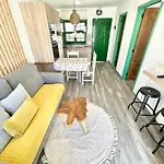 Kiwi Smoothie - En La Playa, Doble Terraza, Cocina Completa, Dos Camas Y Wifi Lejlighed Cotillo