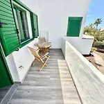 Kiwi Smoothie - En La Playa, Doble Terraza, Cocina Completa, Dos Camas Y Wifi Lejlighed Cotillo