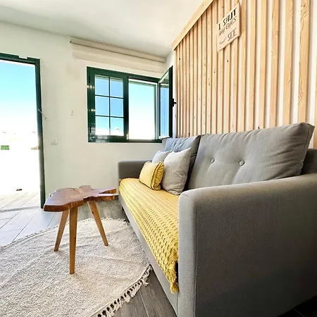 Kiwi Smoothie - En La Playa, Doble Terraza, Cocina Completa, Dos Camas Y Wifi Cotillo