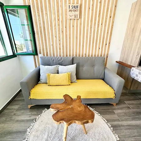 Apartamento Kiwi Smoothie - En La Playa, Doble Terraza, Cocina Completa, Dos Camas Y Wifi *