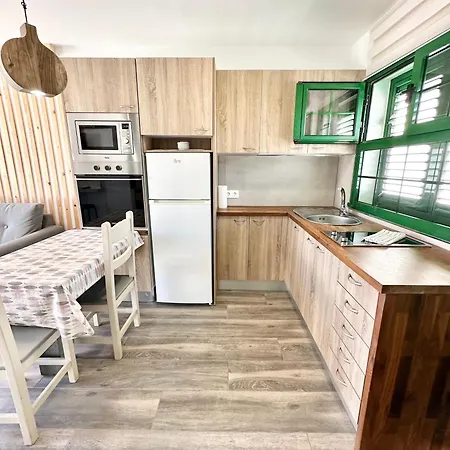 Kiwi Smoothie - En La Playa, Doble Terraza, Cocina Completa, Dos Camas Y Wifi Cotillo