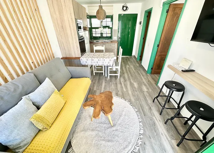 Kiwi Smoothie - En La Playa, Doble Terraza, Cocina Completa, Dos Camas Y Wifi Apartment El Cotillo (Fuerteventura)