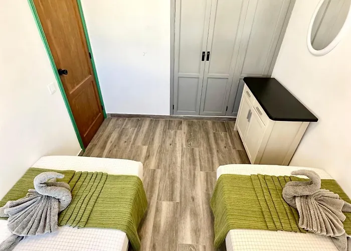 Apartment Kiwi Smoothie - En La Playa, Doble Terraza, Cocina Completa, Dos Camas Y Wifi