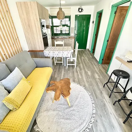 Kiwi Smoothie - En La Playa, Doble Terraza, Cocina Completa, Dos Camas Y Wifi Appartement Cotillo
