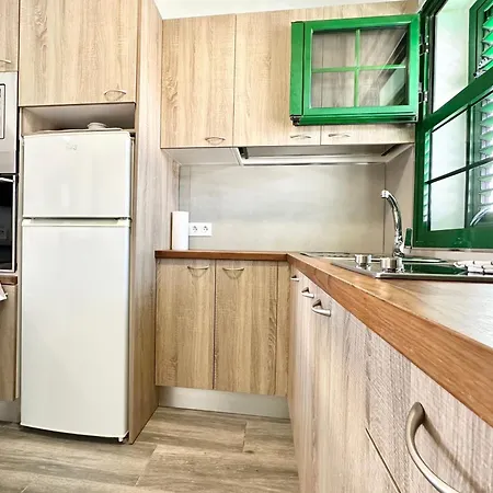 Kiwi Smoothie - En La Playa, Doble Terraza, Cocina Completa, Dos Camas Y Wifi Appartement