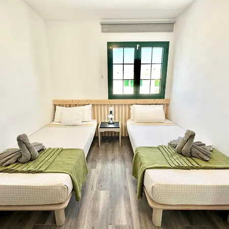 Apartment Kiwi Smoothie - En La Playa, Doble Terraza, Cocina Completa, Dos Camas Y Wifi Cotillo