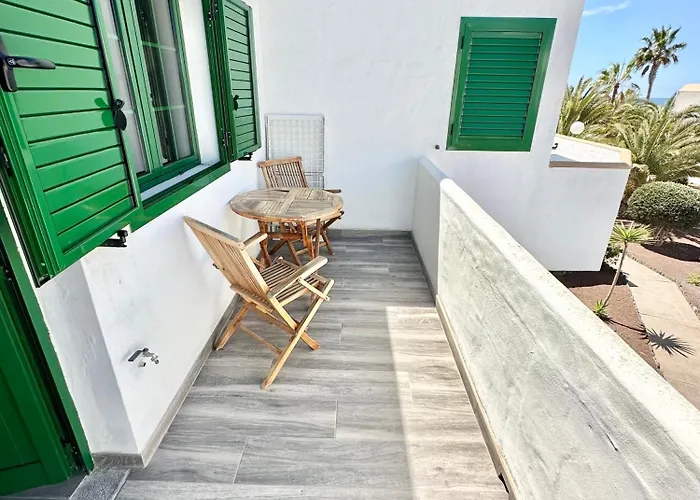 Kiwi Smoothie - En La Playa, Doble Terraza, Cocina Completa, Dos Camas Y Wifi Apartament Cotillo