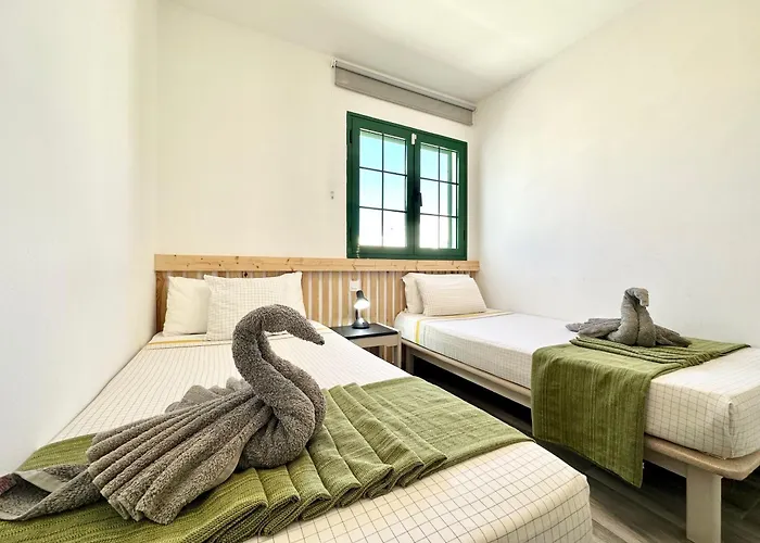 Kiwi Smoothie - En La Playa, Doble Terraza, Cocina Completa, Dos Camas Y Wifi Cotillo