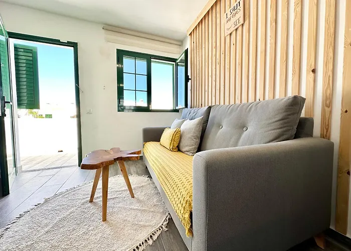 Kiwi Smoothie - En La Playa, Doble Terraza, Cocina Completa, Dos Camas Y Wifi Cotillo