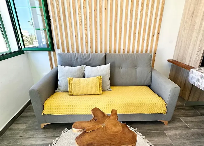 Apartament Kiwi Smoothie - En La Playa, Doble Terraza, Cocina Completa, Dos Camas Y Wifi *