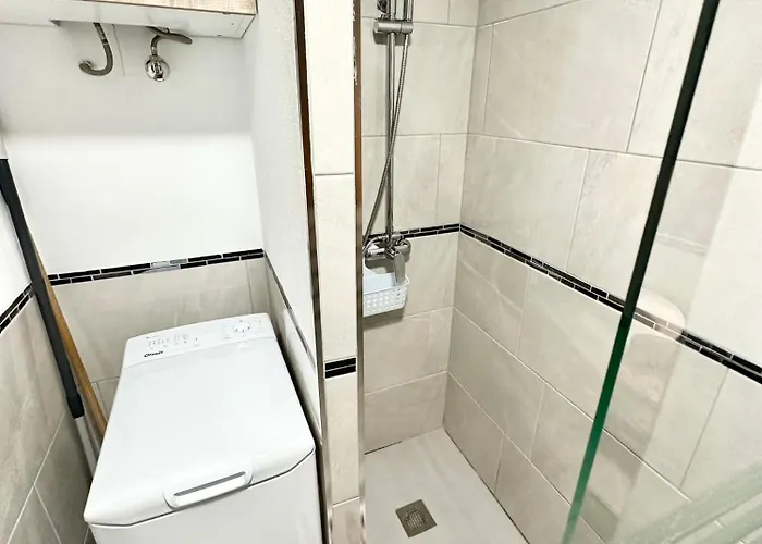 Kiwi Smoothie - En La Playa, Doble Terraza, Cocina Completa, Dos Camas Y Wifi Apartament *