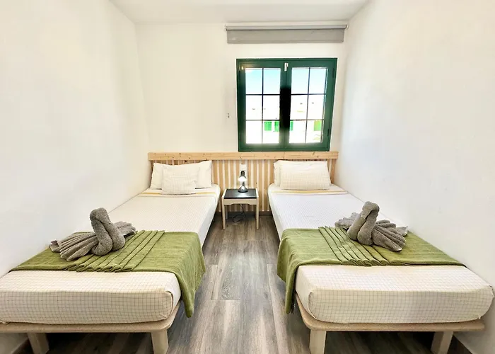 Apartament Kiwi Smoothie - En La Playa, Doble Terraza, Cocina Completa, Dos Camas Y Wifi Cotillo