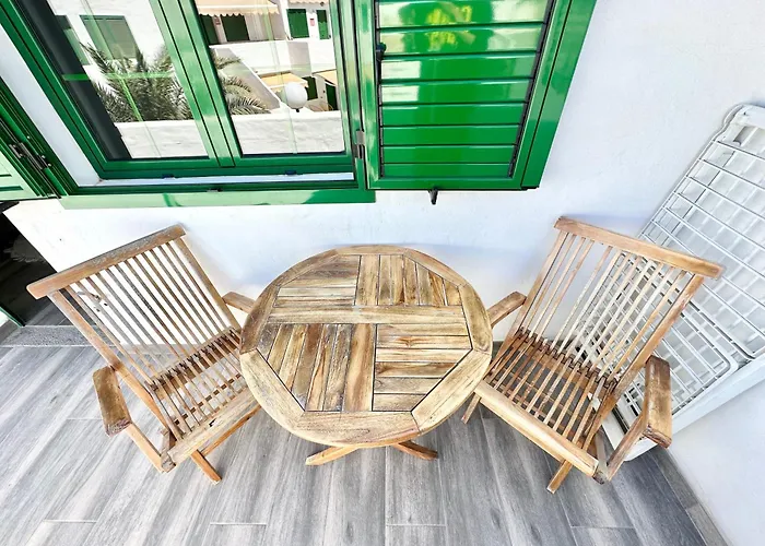 Kiwi Smoothie - En La Playa, Doble Terraza, Cocina Completa, Dos Camas Y Wifi * Cotillo