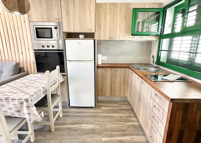 Kiwi Smoothie - En La Playa, Doble Terraza, Cocina Completa, Dos Camas Y Wifi Cotillo