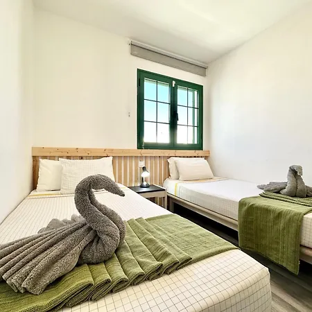 Kiwi Smoothie - En La Playa, Doble Terraza, Cocina Completa, Dos Camas Y Wifi Cotillo