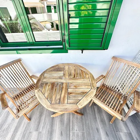 Kiwi Smoothie - En La Playa, Doble Terraza, Cocina Completa, Dos Camas Y Wifi * Cotillo